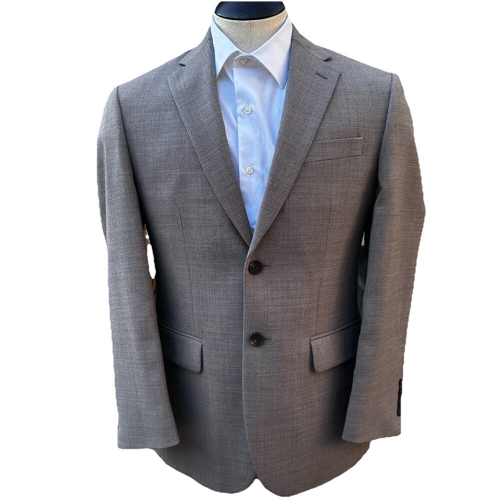 Jos A Bank 38S Travel Tek Sport Coat. Tailored fit - Picture 5 of 14